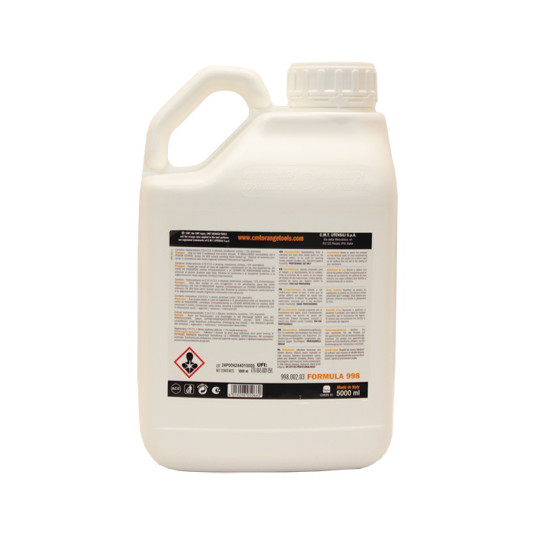 Płyn smarujący do blatów maszyn stolarskich lubrykant 5l CMT 998.002.01