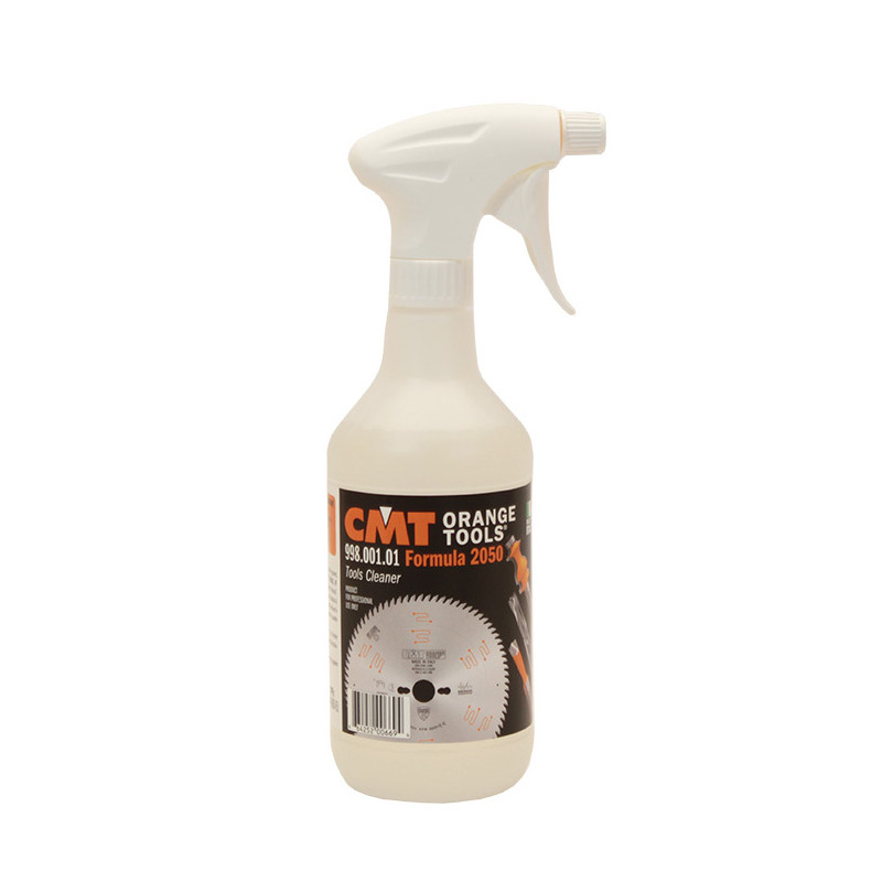 Płyn do czyszczenia pił, frezów i narzędzi stolarskich 500ml Formula 2050 CMT 998.001.01