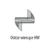 Frez rowkujący z gwintem wewnętrznym Frez rowkujący z gwintem wewnętrznym