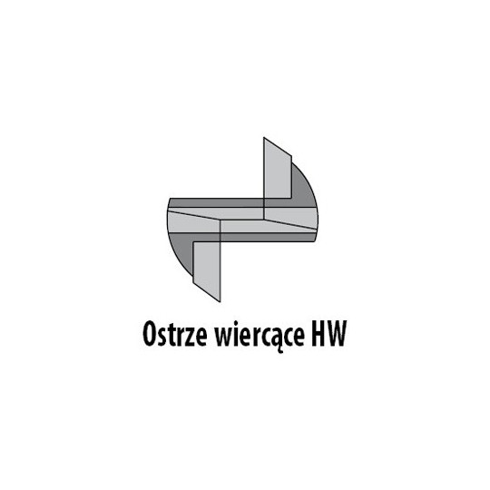 Frez rowkujący z gwintem wewnętrznym Frez rowkujący z gwintem wewnętrznym