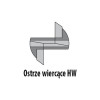 Frez rowkujący z gwintem wewnętrznym Frez rowkujący z gwintem wewnętrznym