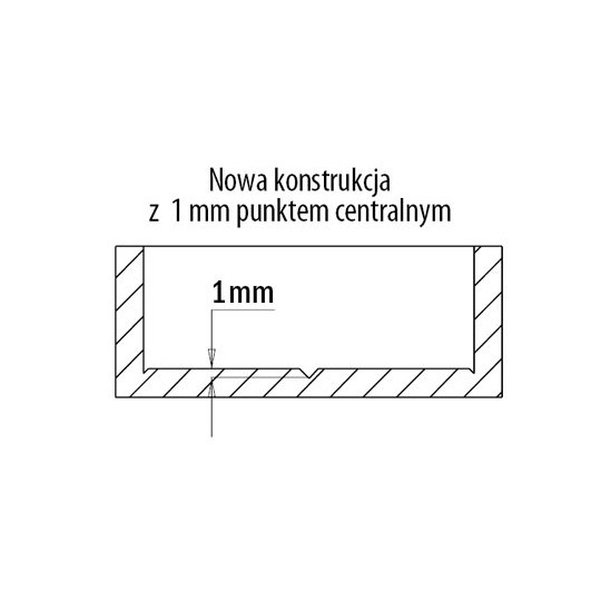 Wiertło Puszkowe HWD-30 L-57,5 S-10x26 LH 317.300.12