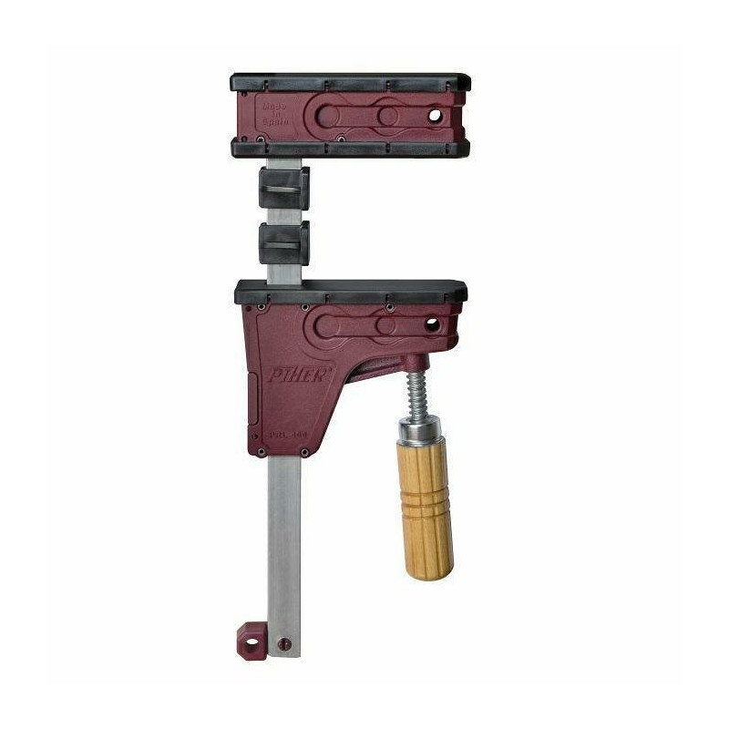 Ścisk pełnopowierzchniowy PRL-30 cmax. siła nacisku 400 kg , ramię 8 cm, szyna 18x7mm PIHER P02630 Ścisk pełnopowierzchniowy PRL-30 cmax. siła nacisku 400 kg , ramię 8 cm, szyna 18x7mm PIHER P02630