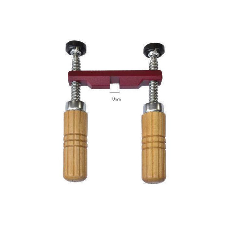 Docisk podw&oacute;jny na szynę ściskupasuję do wszystkich modeli PIHER P19003