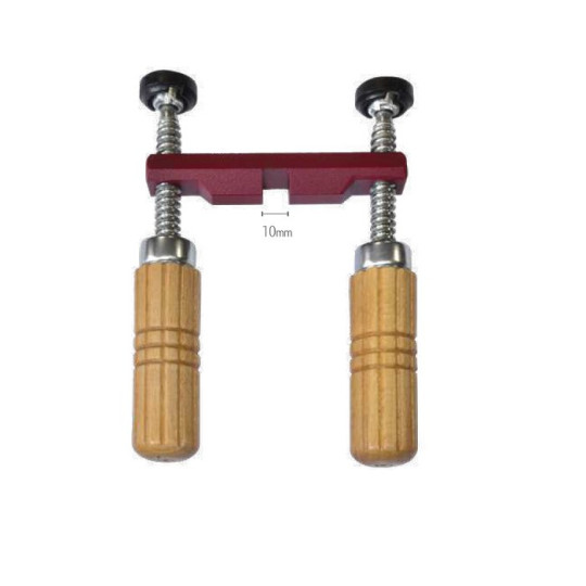 Docisk podw&oacute;jny na szynę ściskupasuję do wszystkich modeli PIHER P19003