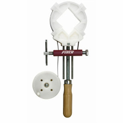 Ścisk z opaską stalową czworokąt 800 cmmod C opaska 25x0,35 mm stal hartowana CK67S PIHER P24004