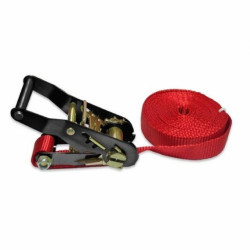 Ścisk stolarski taśmowy 5 mmax. Siła nacisku 800 kg, pas 5 m z tworzywa PIHER P30013