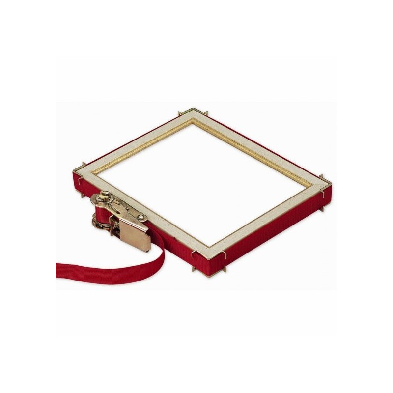 Ścisk stolarski taśmowy  5 mmax. Siła nacisku 800 kg, pas 5 m z tworzywa PIHER P30013