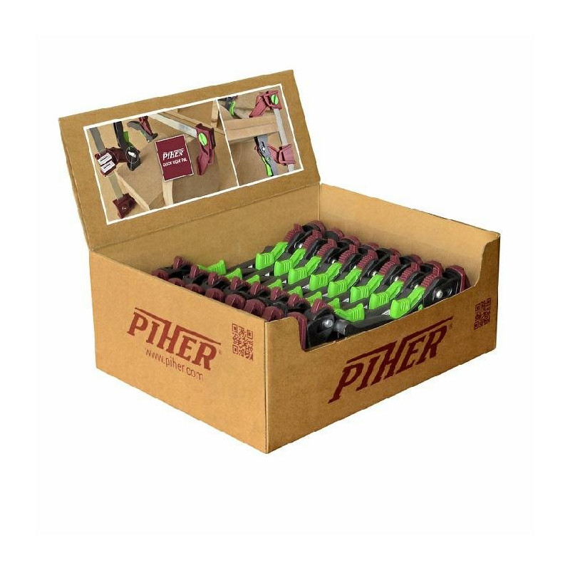 Ściski stolarski Light PAL 16 cm kpl. 16 PIHER P30900