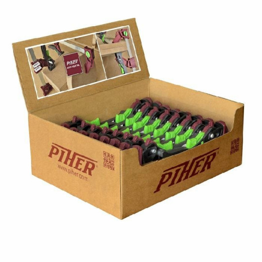 Ściski stolarski Light PAL 16 cm kpl. 16 PIHER P30900