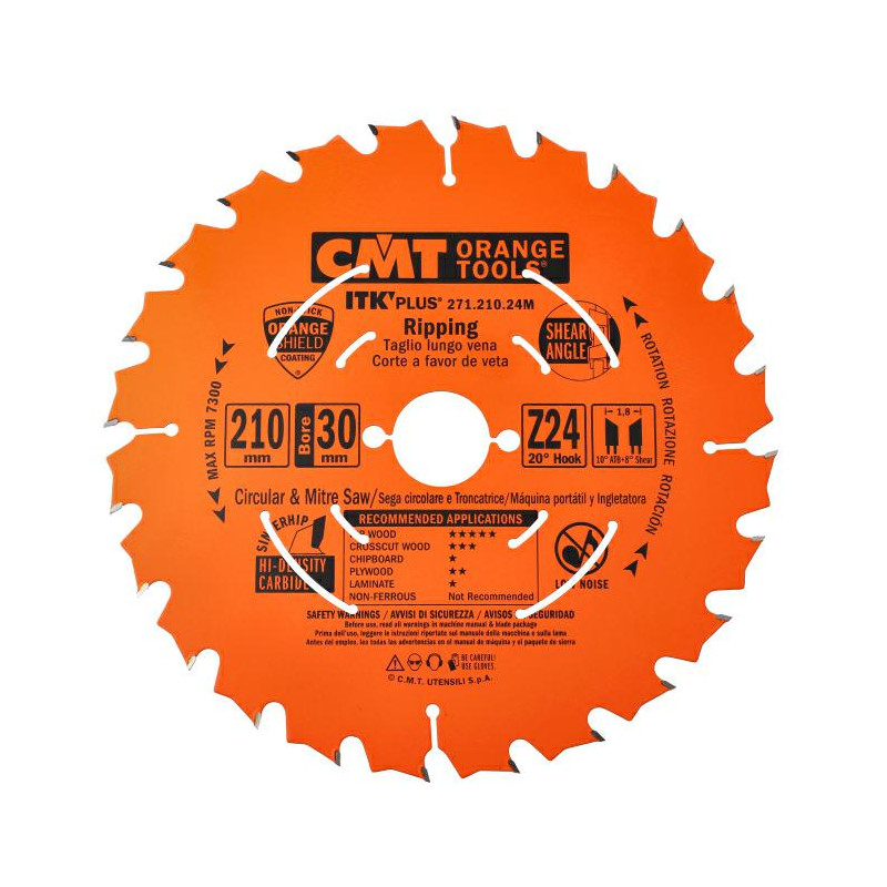 PiłaITK D-210 F-30 (25) Z-24K-1,8/1,2  15&deg; ATB+ REDUKCJA (25) 271.210.24M