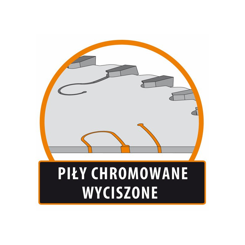 Piła HM D-250 F-30 Z-80K-3,2/2,2 COMBI3 CHROME CMT 285.680.10M Piła HM D-250 F-30 Z-80K-3,2/2,2 COMBI3 CHROME CMT 285.680.10M