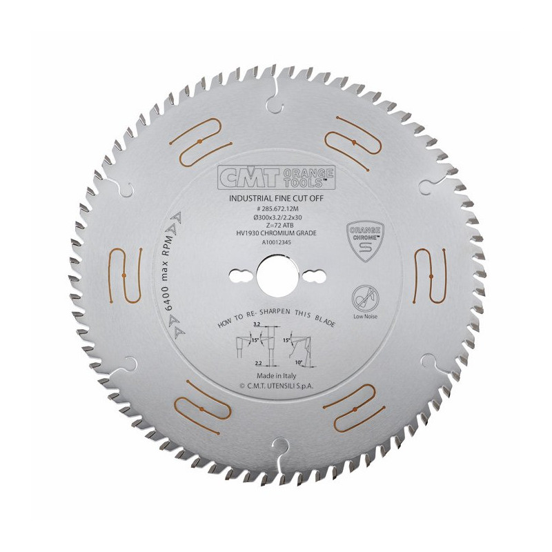 Piła HM D-400 F-30 Z-60K-3,5/2,5 COMBI3 CHROME CMT 285.660.16M Piła HM D-400 F-30 Z-60K-3,5/2,5 COMBI3 CHROME CMT 285.660.16M