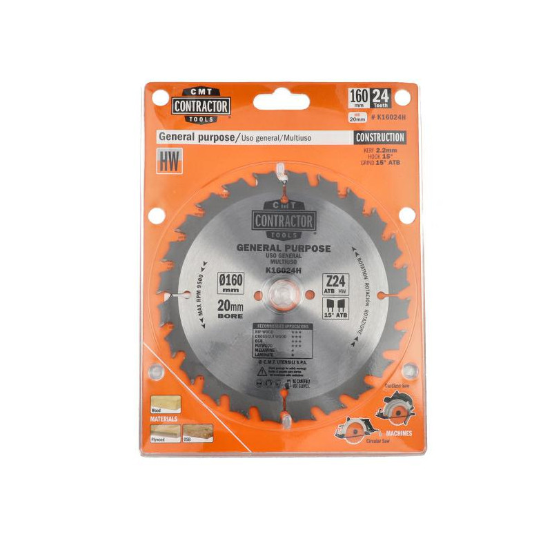 Piła D-160 K-2,2/1,4 F-20 Z-40   ATB CMT K16040H