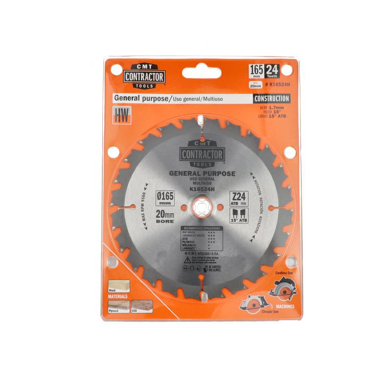 Piła D-165 K-1,7/1,1 F-20 Z-24   ATB CMT K16524H