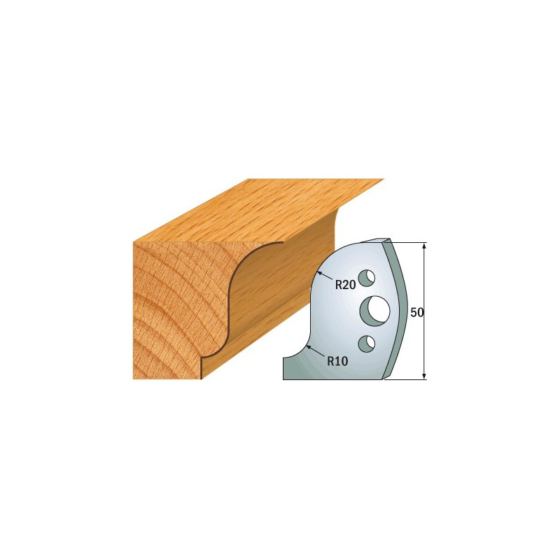 Para noży HSS 50x4 mm CMT 690.570 Para noży HSS 50x4 mm CMT 690.570