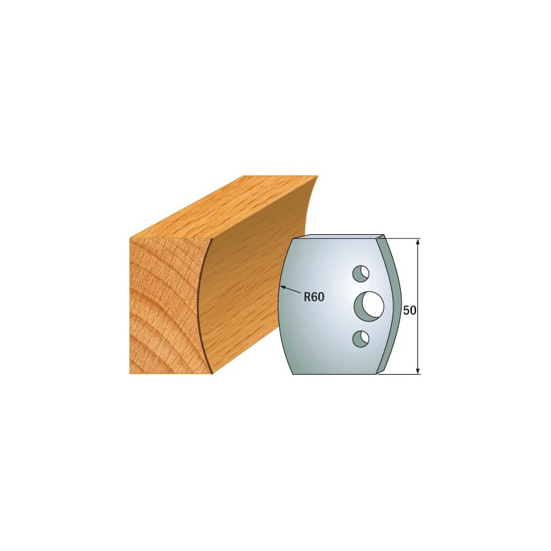 Para noży HSS 50x4 mm CMT 690.574