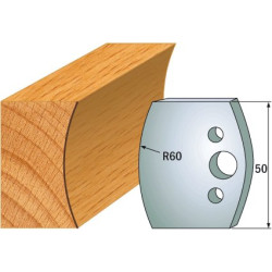 Para noży HSS 50x4 mm CMT 690.574