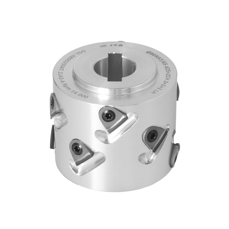 DGL.Głowica D-80 I-47/65 d-25+2CHZ-2+2 (10) H-3 RH podfr.dolne / kołnierz