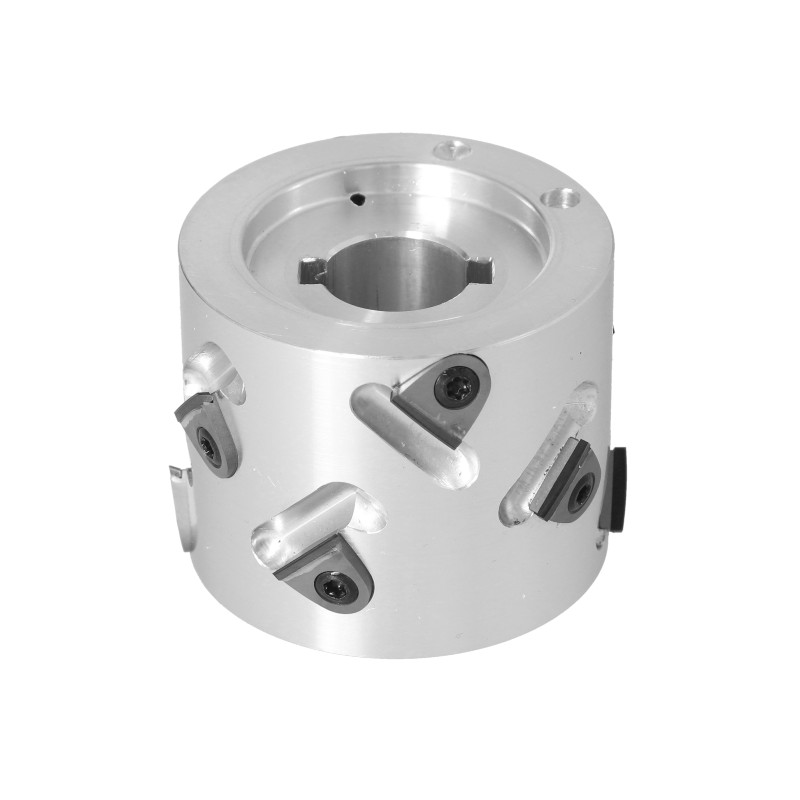 DGL.Głowica D-80 I-47/65 d-25+2CHZ-2+2 (10) H-3 RH podfr.dolne / kołnierz