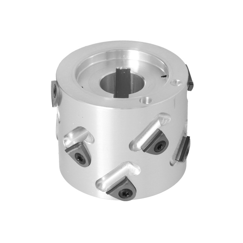 DGL.Głowica D-80 I-47/65 d-25+2CHZ-2+2 (10) H-3 RH podfr.dolne / kołnierz