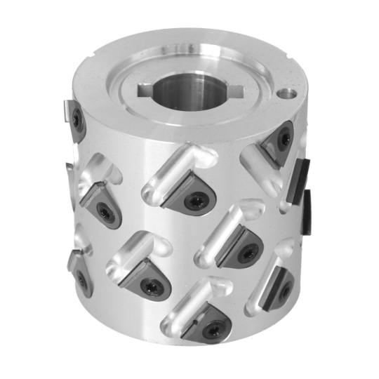 DGL Głowica DIA D-80 I-65 d-25+2CHZ-3+3 (18) a30&deg; H-3 LH bez podfrez. / FELDER