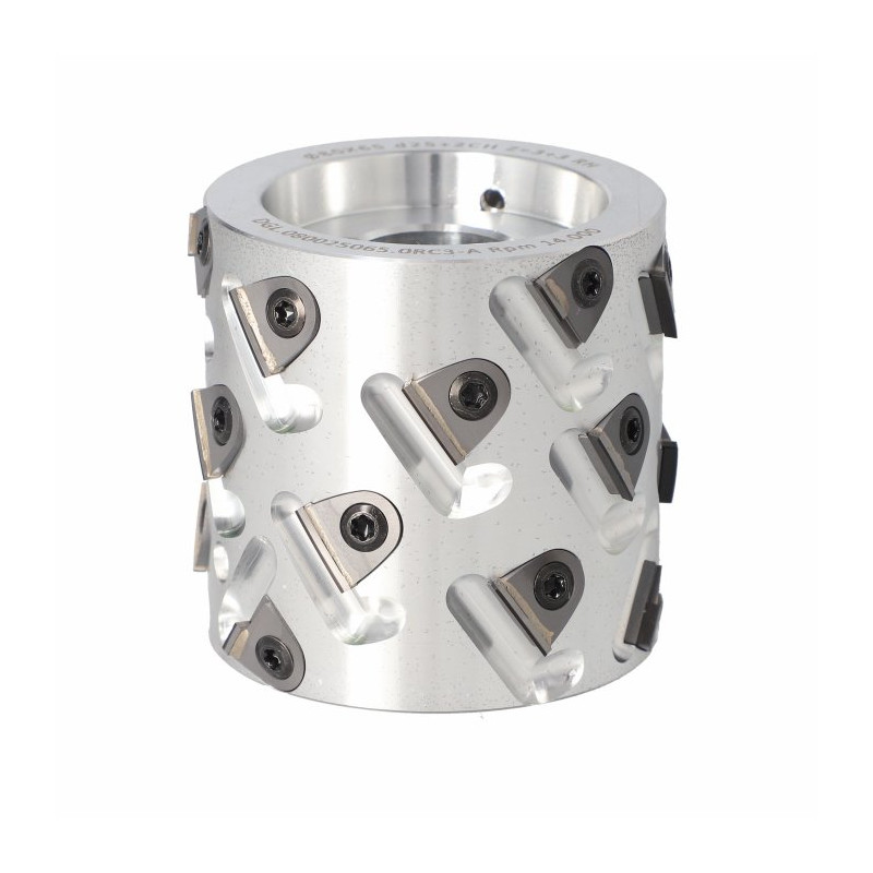 DGL Głowica DIA D-80 I-65 d-25+2CHZ-3+3 (18) a30&deg; H-3 RH bez podfrez. / FELDER