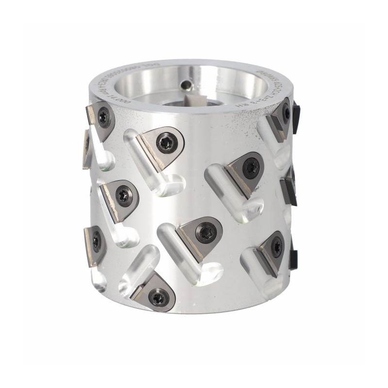 DGL Głowica DIA D-80 I-65 d-25+2CHZ-3+3 (18) a30&deg; H-3 RH bez podfrez. / FELDER