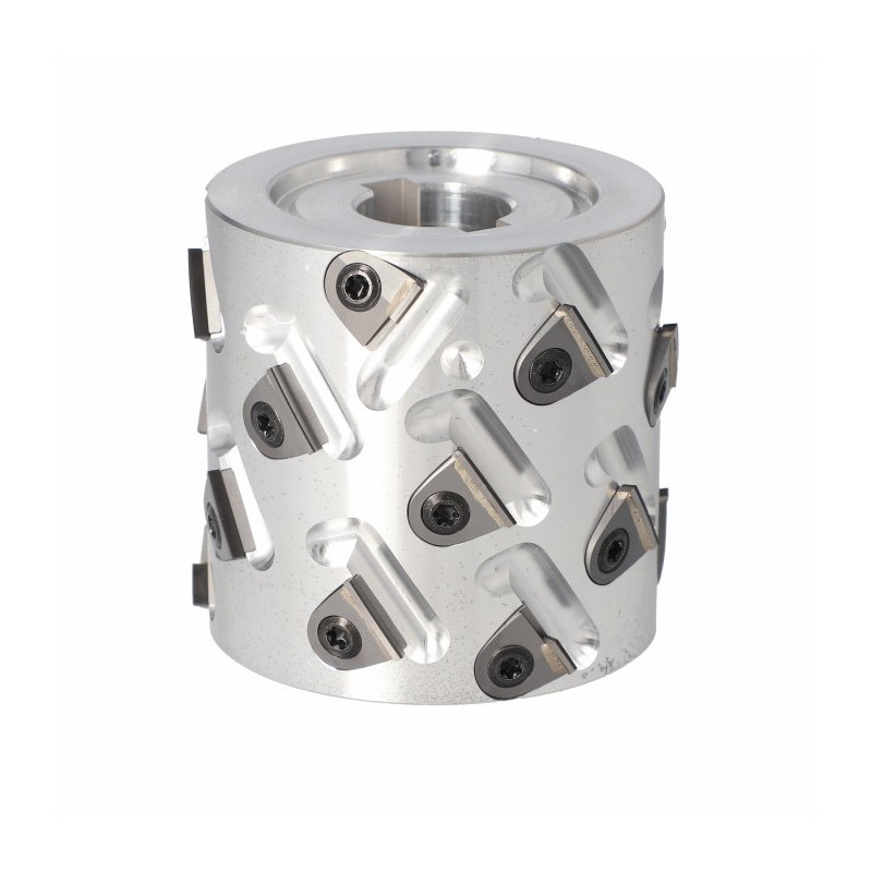 DGL Głowica DIA D-80 I-65 d-25+2CHZ-3+3 (18) a30&deg; H-3 RH bez podfrez. / FELDER