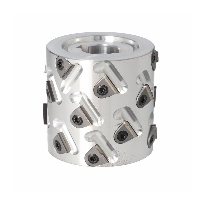 DGL Głowica DIA D-80 I-65 d-25+2CHZ-3+3 (18) a30&deg; H-3 RH bez podfrez. / FELDER