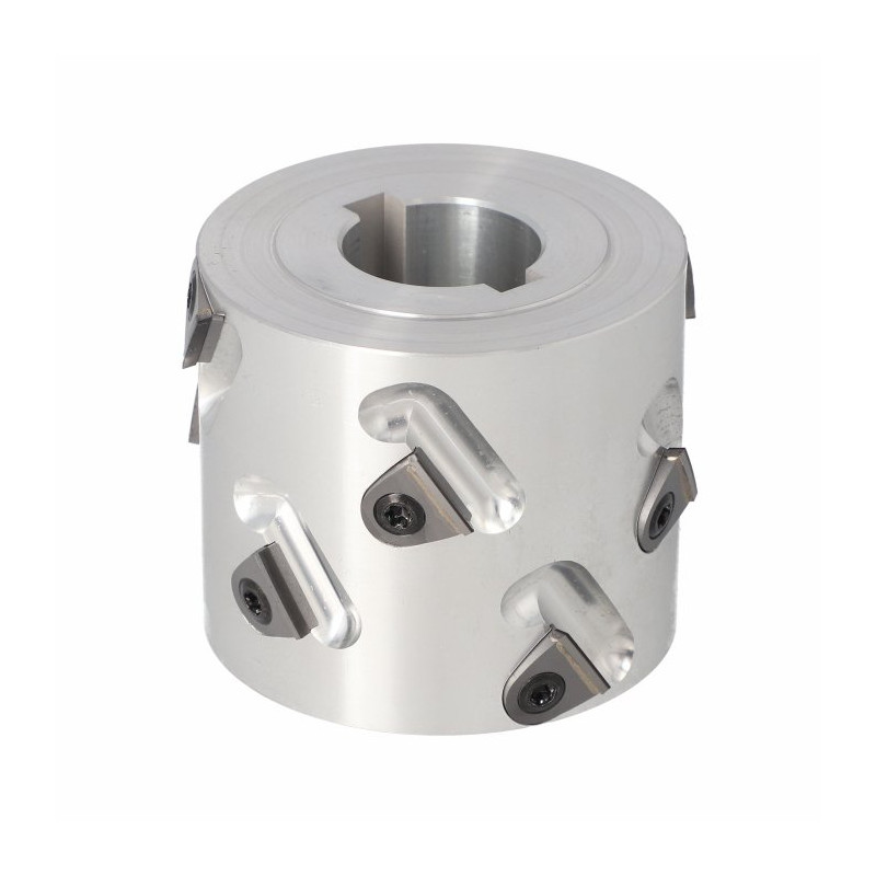 DGL Głowica DIA D-80 l-54 d-30+2CHZ-2+2 (10) a30° H-3 RH bez podfrezowania / SCM DGL Głowica DIA D-80 l-54 d-30+2CHZ-2+2 (10) a30° H-3 RH bez podfrezowania / SCM