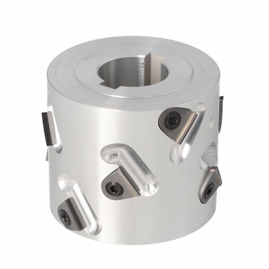 DGL Głowica DIA D-80 l-54 d-30+2CHZ-2+2 (10) a30° H-3 RH bez podfrezowania / SCM DGL Głowica DIA D-80 l-54 d-30+2CHZ-2+2 (10) a30° H-3 RH bez podfrezowania / SCM