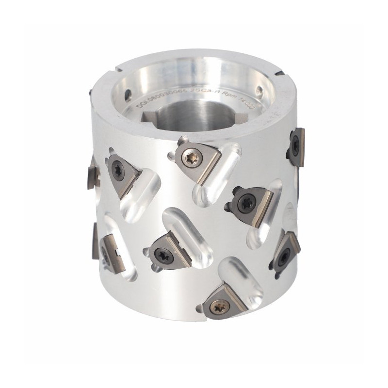 DGL Głowica DIA D-80 I-65 d-30+2CHZ-3+3 (18) a30&deg; H-3 SYM podfr.obustronne / BIESSE