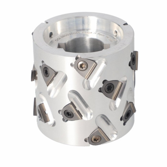 DGL Głowica DIA D-80 I-65 d-30+2CHZ-3+3 (18) a30&deg; H-3 SYM podfr.obustronne / BIESSE