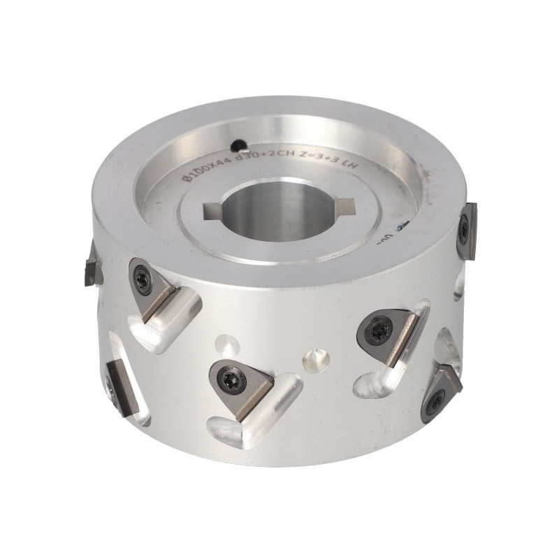 DGL Głowica DIA D-100 I-44 d-30+2CHZ-3+3 (12) a30&deg; H-3 LH podfr.obustronne / SCM/HOMAG/BRANDT/BIESSE