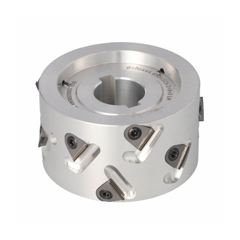 DGL Głowica DIA D-100 I-44 d-30+2CHZ-3+3 (12) a30&deg; H-3 LH podfr.obustronne / SCM/HOMAG/BRANDT/BIESSE