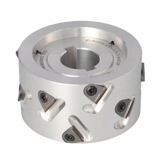 DGL Głowica DIA D-100 I-44 d-30+2CHZ-3+3 (12) a30&deg; H-3 LH podfr.obustronne / SCM/HOMAG/BRANDT/BIESSE