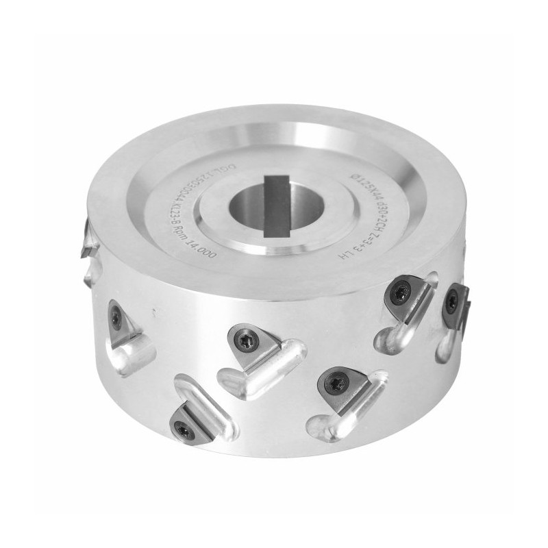 DGL Głowica DIA D-125 I-44 d-30+2CHZ-3+3 (15) a45&deg; H-3 LH kołnierz obustronny / HOMAG