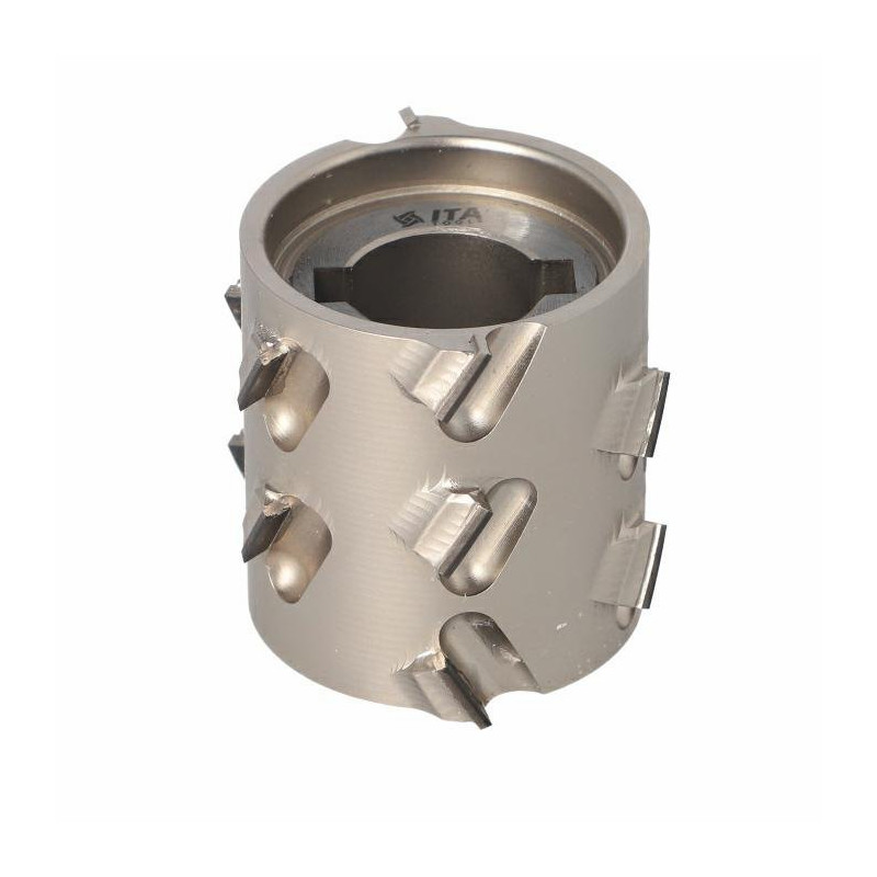 DGM Głowica DIA D-60 l-56 d-25+2CH LNZ-2+2 (14) H-4,5 LH podfr.obustronne / LOW NOISE