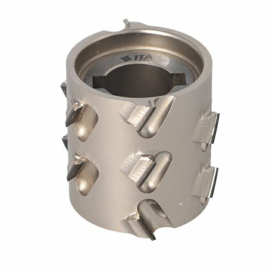 DGM Głowica DIA D-60 l-56 d-25+2CH LNZ-2+2 (14) H-4,5 LH podfr.obustronne / LOW NOISE