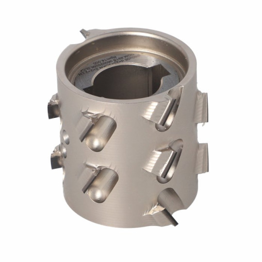 DGM Głowica DIA D-60 l-56 d-25+2CH LNZ-2+2 (14) H-4,5 LH podfr.obustronne / LOW NOISE