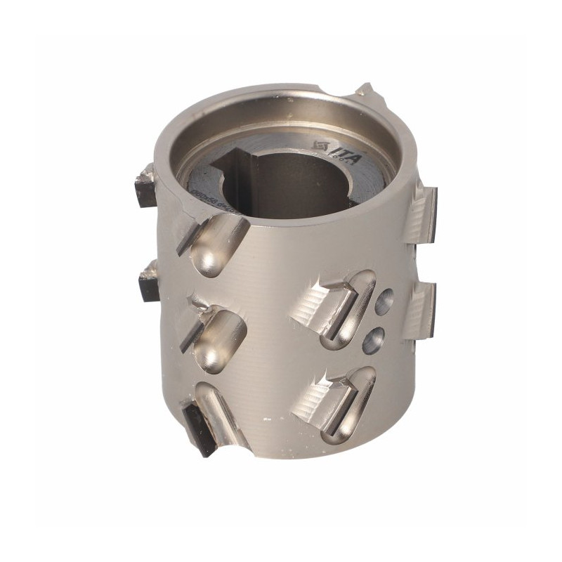 DGM Głowica DIA D-60 l-56 d-25+2CH LNZ-2+2 (14) H-4,5 LH podfr.obustronne / LOW NOISE