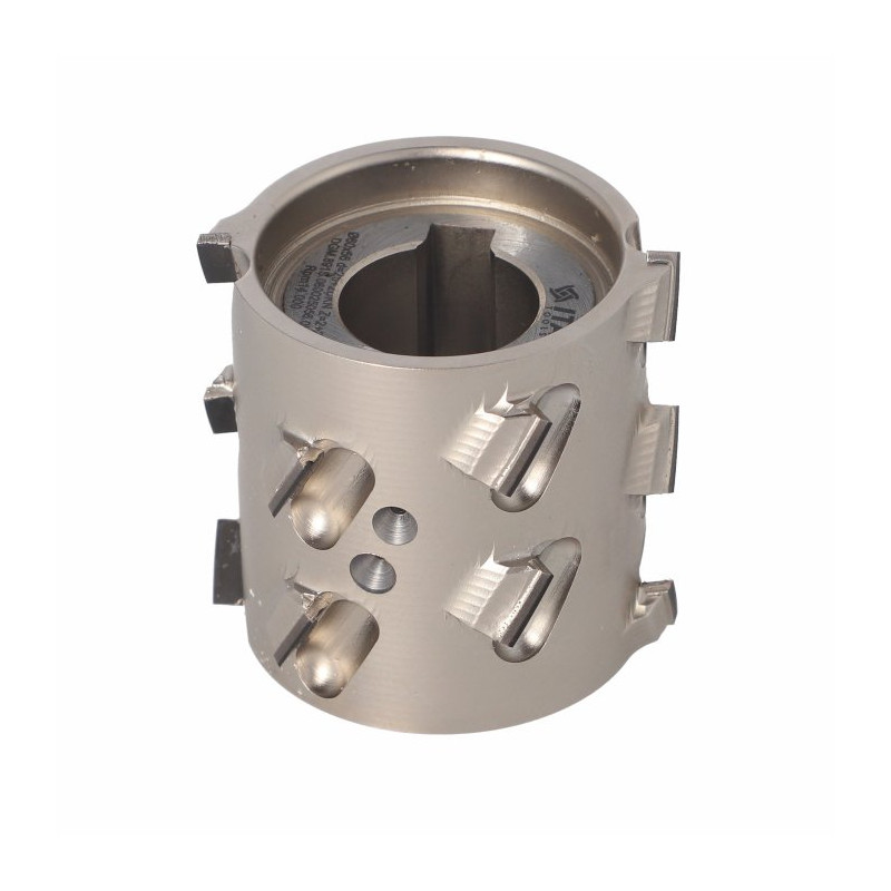 DGM Głowica DIA D-60 l-56 d-25+2CH LNZ-2+2 (14) H-4,5 LH podfr.obustronne / LOW NOISE