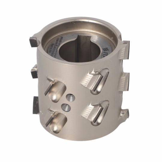 DGM Głowica DIA D-60 l-56 d-25+2CH LNZ-2+2 (14) H-4,5 LH podfr.obustronne / LOW NOISE