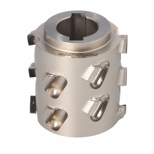 DGM Głowica DIA D-60 l-56/63,5 d-25+2CHZ-2+2 (14) H-4,5 LH kołnierz górny / LOW NOISE DGM Głowica DIA D-60 l-56/63,5 d-25+2CHZ-2+2 (14) H-4,5 LH kołnierz górny / LOW NOISE