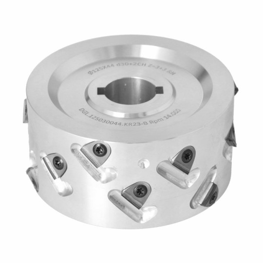 DGL Głowica DIA D-125 I-44 d-30+2CHZ-3+3 (15) a45&deg; H-3 RH kołnierz obustronny / HOMAG