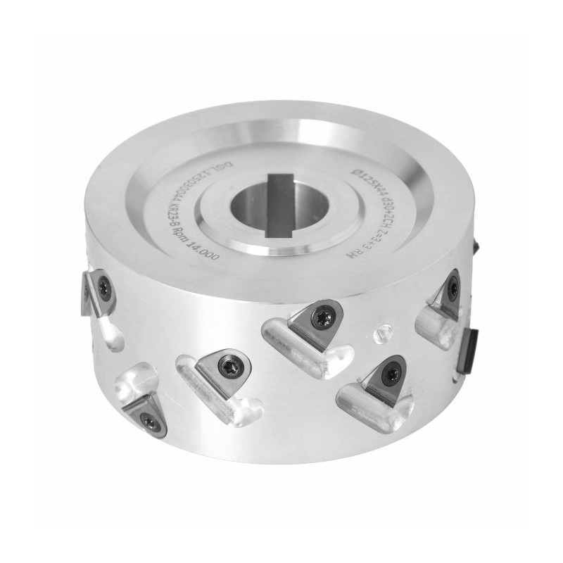 DGL Głowica DIA D-125 I-44 d-30+2CHZ-3+3 (15) a45&deg; H-3 RH kołnierz obustronny / HOMAG