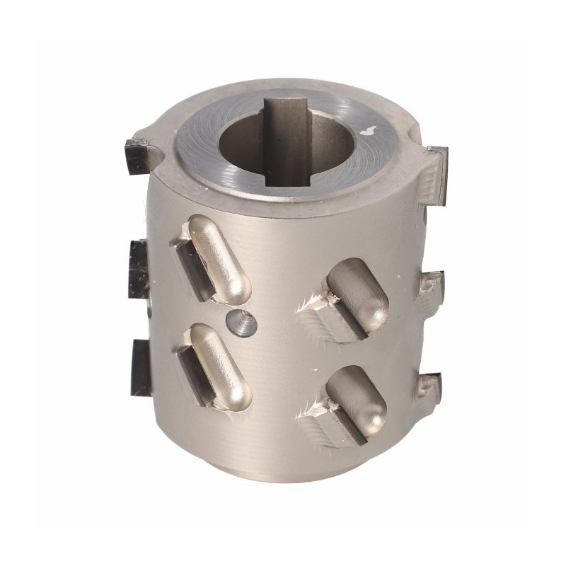 DGM Głowica DIA D-60 l-56/63,5 d-25+2CHZ-2+2 (14) H-4,5 RH kołnierz g&oacute;rny / LOW NOISE