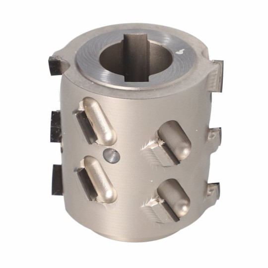 DGM Głowica DIA D-60 l-56/63,5 d-25+2CHZ-2+2 (14) H-4,5 RH kołnierz g&oacute;rny / LOW NOISE