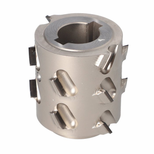 DGM Głowica DIA D-60 l-56/63,5 d-25+2CHZ-2+2 (14) H-4,5 RH kołnierz g&oacute;rny / LOW NOISE